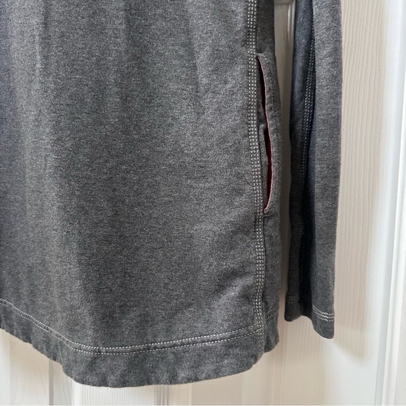 Lululemon Athletica Awareness Wrap Hooded Jacket Gray Ombré Size 2 - Picture 7 of 12